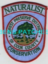 ILLINOIS,A,COOK COUNTY FOREST PRESERVE DISTRICT NATURALIST CONSERVATION 1